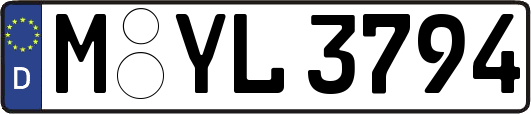 M-YL3794