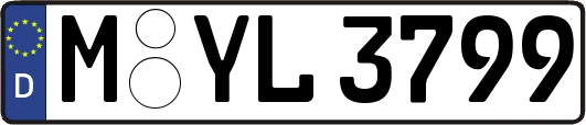 M-YL3799