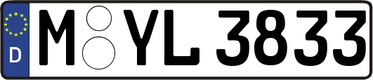 M-YL3833