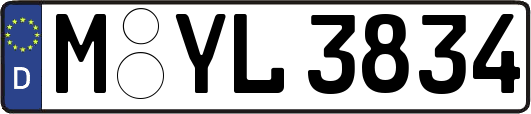 M-YL3834