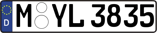 M-YL3835