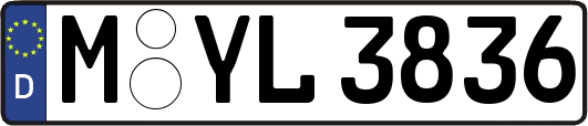 M-YL3836