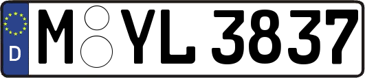 M-YL3837