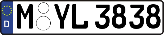 M-YL3838