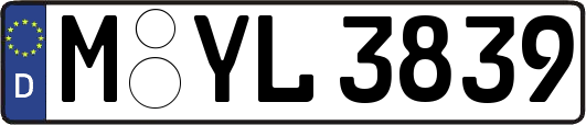 M-YL3839