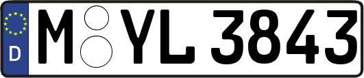 M-YL3843