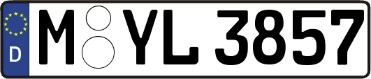 M-YL3857
