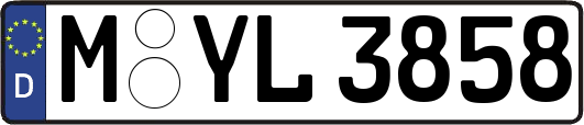 M-YL3858