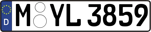 M-YL3859