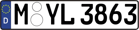 M-YL3863