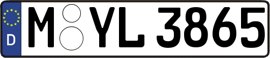 M-YL3865