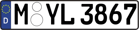 M-YL3867