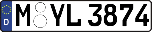 M-YL3874