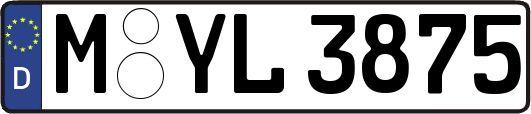 M-YL3875