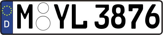 M-YL3876
