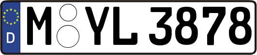 M-YL3878