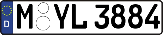 M-YL3884
