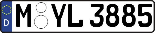 M-YL3885
