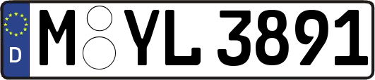M-YL3891