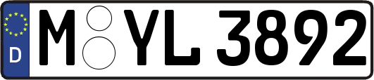 M-YL3892