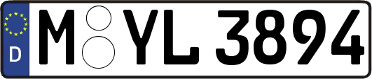 M-YL3894