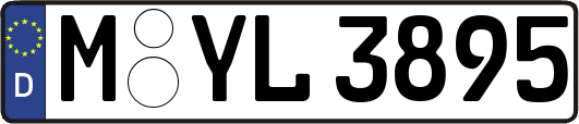 M-YL3895