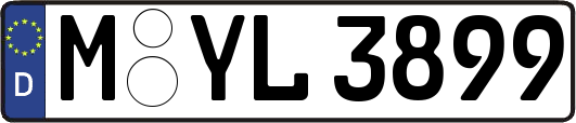 M-YL3899