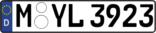 M-YL3923