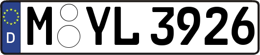 M-YL3926
