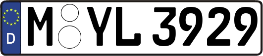 M-YL3929