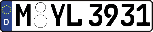 M-YL3931