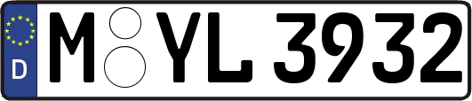 M-YL3932