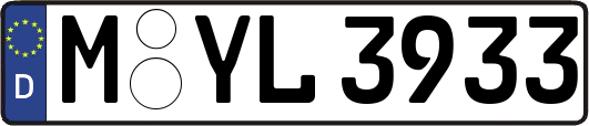 M-YL3933