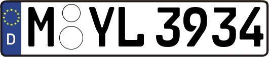 M-YL3934