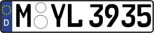 M-YL3935