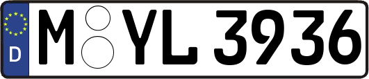 M-YL3936