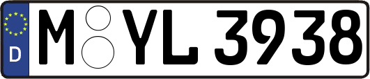 M-YL3938