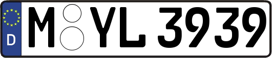 M-YL3939