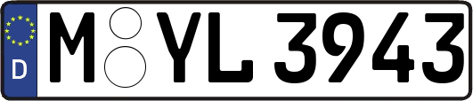 M-YL3943