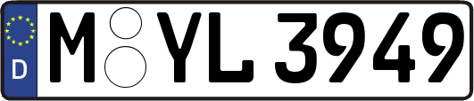 M-YL3949