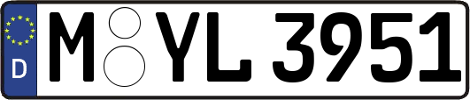 M-YL3951