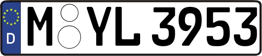 M-YL3953