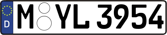 M-YL3954