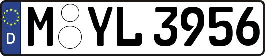 M-YL3956