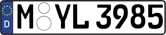 M-YL3985