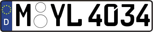 M-YL4034