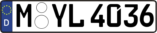 M-YL4036