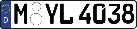 M-YL4038