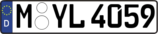 M-YL4059