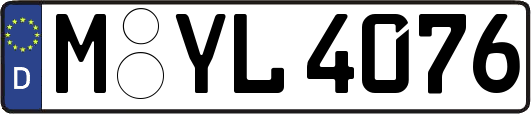 M-YL4076